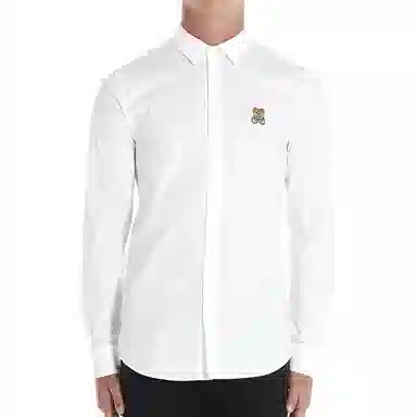 Moschino Teddy Bear Embroidered Shirt