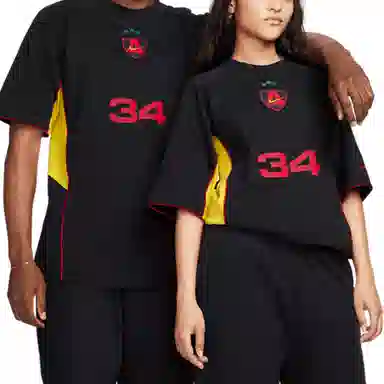 Nike x AMBUSH SS23 Football Jersey Black