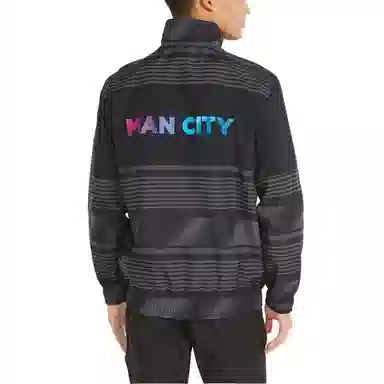 PUMA Mcfc Prematch Jacket