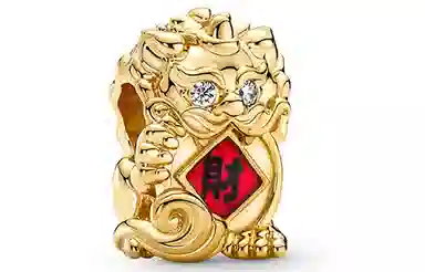 Pandora Red Series DIY Charm Bracelet