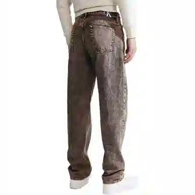 Calvin Klein 90s Reissue Jeans Retro Brown