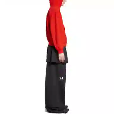 Balenciaga x Under Armour SS25 Logo Hoodie Red