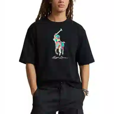 Polo Ralph Lauren Relaxed Fit Big Pony Jersey T-Shirt T