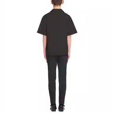 Prada SS21 Logo Shirt Black
