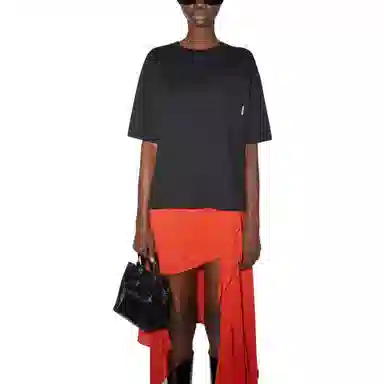 Acne Studios SS23 Crew Neck T-Shirt Black