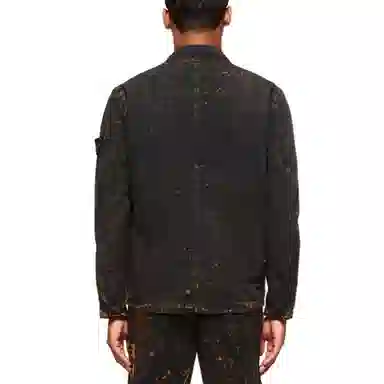 Stone Island SS22 Black Jacket