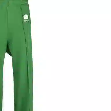 KENZO SS23 Logo Print Casual Pants