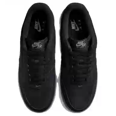 Nike Air Force 1 LOW JEWEL Black SuedeCool Grey