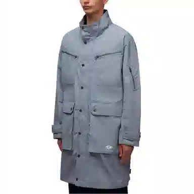 PUMA x nanamica Woven Coat Wind Gray