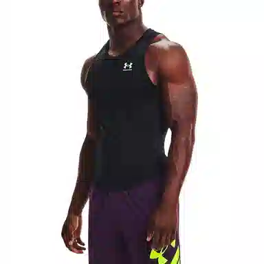 Under Armour HeatGear Compression Vest Black