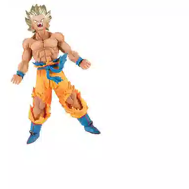 BANPRESTO blood of saiyans 18cm