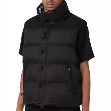 Burberry Down Jacket Black