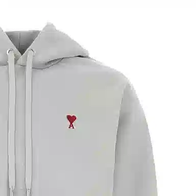 AMIPARIS Hoodie Light Grey
