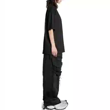 Balenciaga FW24 Black T-Shirt