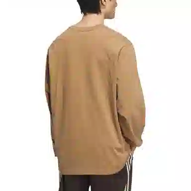 adidas originals SS24 WASHED LONG SLEEVE TOP T