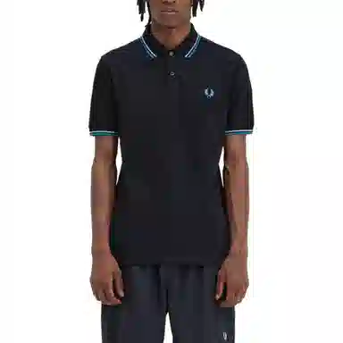 Fred Perry Polo Black/Blue