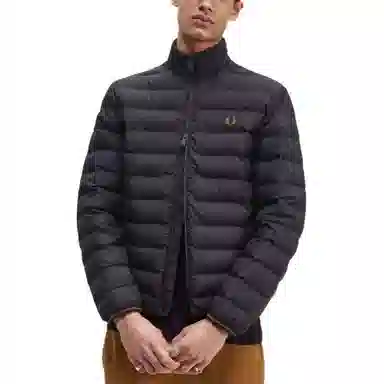 FRED PERRY Insulated Jacket Navy