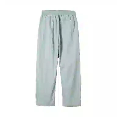 木林森 纯色垂感速干美式复古高街机能风工装裤 男女同款