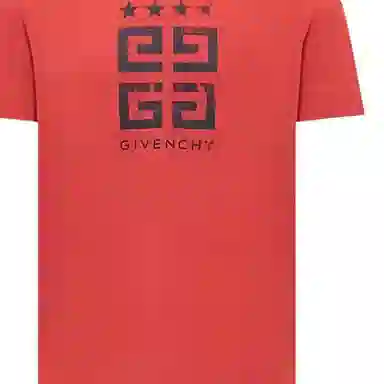 Givenchy SS24 Logo T-Shirt Red