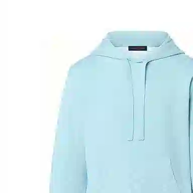 Louis Vuitton FW23 Gradient Hoodie Blue