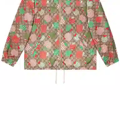 GUCCI FW21 Nylon Jacket Brown