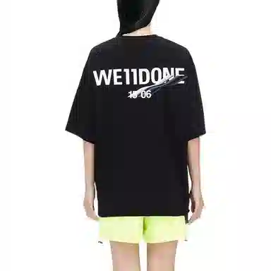 WE11DONE FW22 Logo LogoT