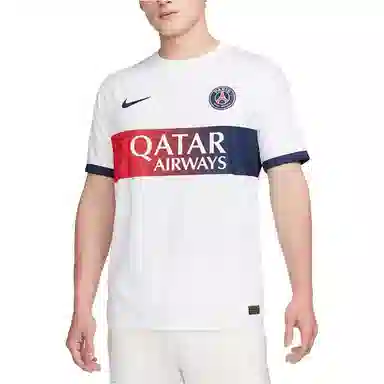 Nike x PSG SS24 Away Tee White