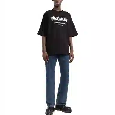 Alexander McQueen Graffiti T-Shirt