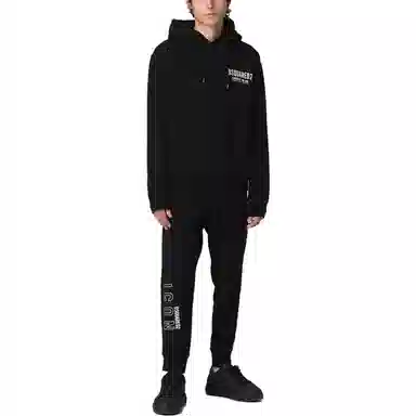 DSQUARED2 Logo Hoodie Black