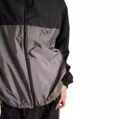 Prada FW24 Iron Grey Jacket