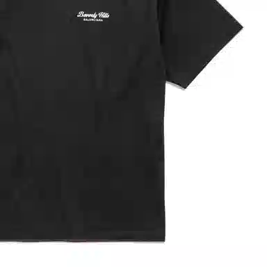 Balenciaga FW24 Black T-Shirt