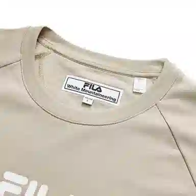 FILA FUSION x White Mountaineering Logo
