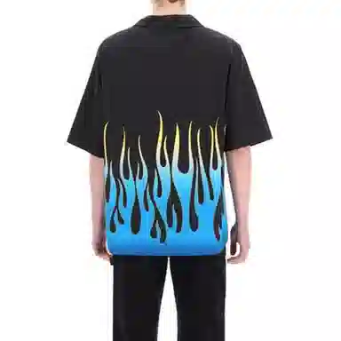 KENZO Bowling Shirt Black