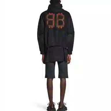 Balenciaga FW23 Hoodie Black
