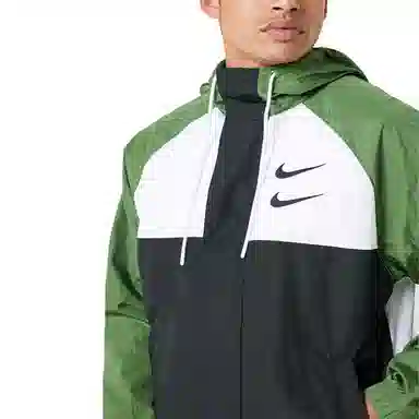Nike Hoodie Green
