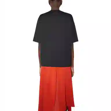 Acne Studios SS23 Crew Neck T-Shirt Black