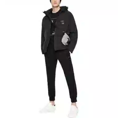 Armani Exchange Down Jacket Black
