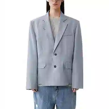 ADER ERROR SS22 Grey Blazer
