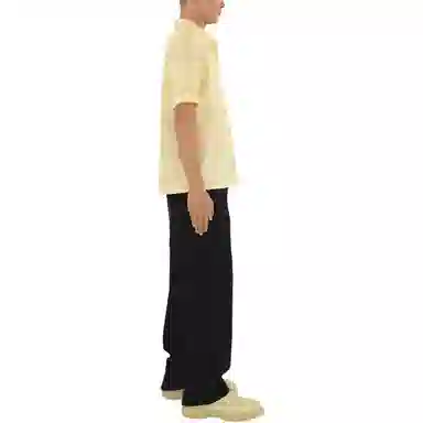 Burberry Striped Cotton Polo Shirt Polo