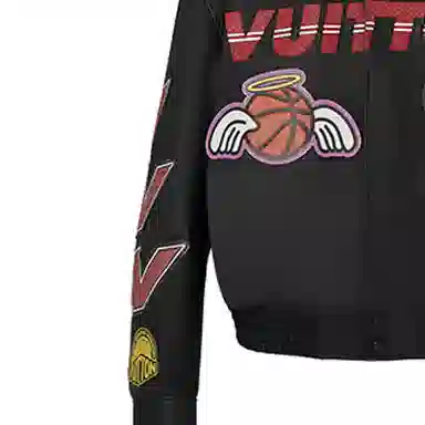 LOUIS VUITTON x NBA FW21 Logo