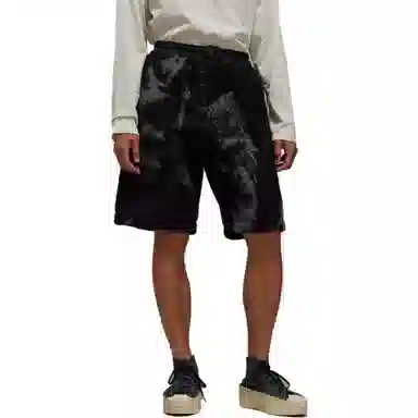 Y-3 FLEECE SHORTS