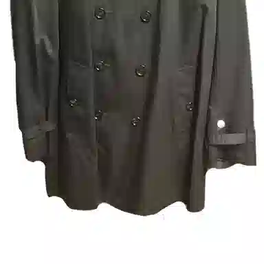 Burberry Trench Coat Black