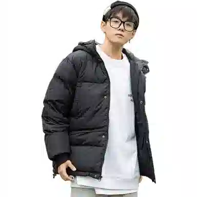 New Balance Winter Windproof Down Jacket Black