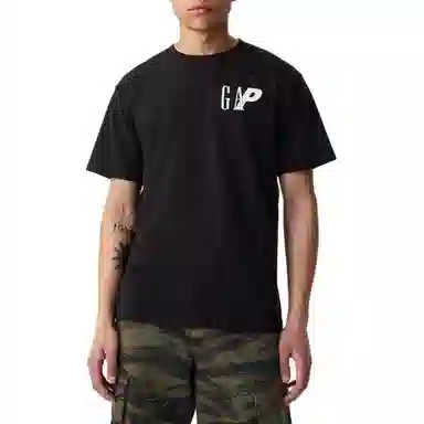 GAP x PALACE SS24 Black Tee