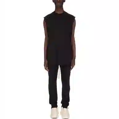 Rick Owens DRKSHDW Lido Berlin Drawstring Medium Weight Cotton Jersey
