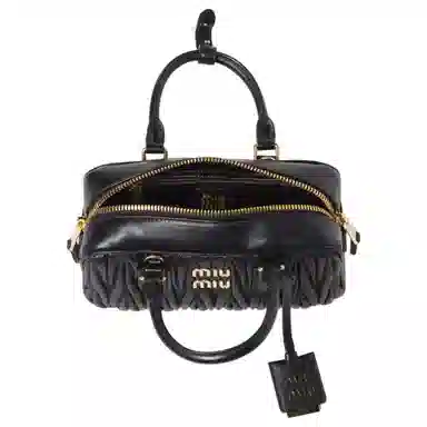 Miu Miu Matelassé Black