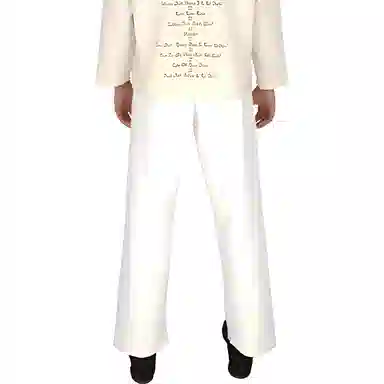 YEEZY SS24 VULTURE PANT WHITE