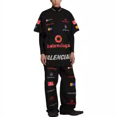 Balenciaga SS23 TOP LEAGUE LogoT