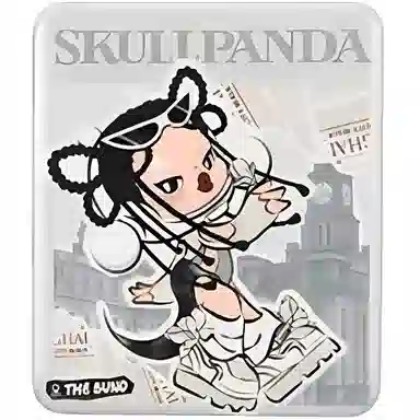 POP MART SKULLPANDA The Bund 6*7cm