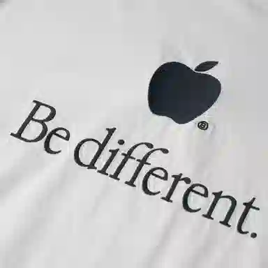 Balenciaga Be Different T-Shirt White